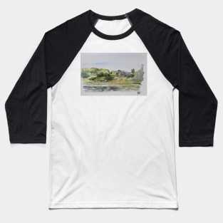 Leicestershire Landscape Baseball T-Shirt